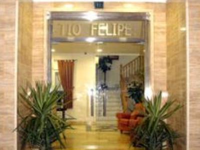 Pension Felipe カルボネラス エクステリア 写真